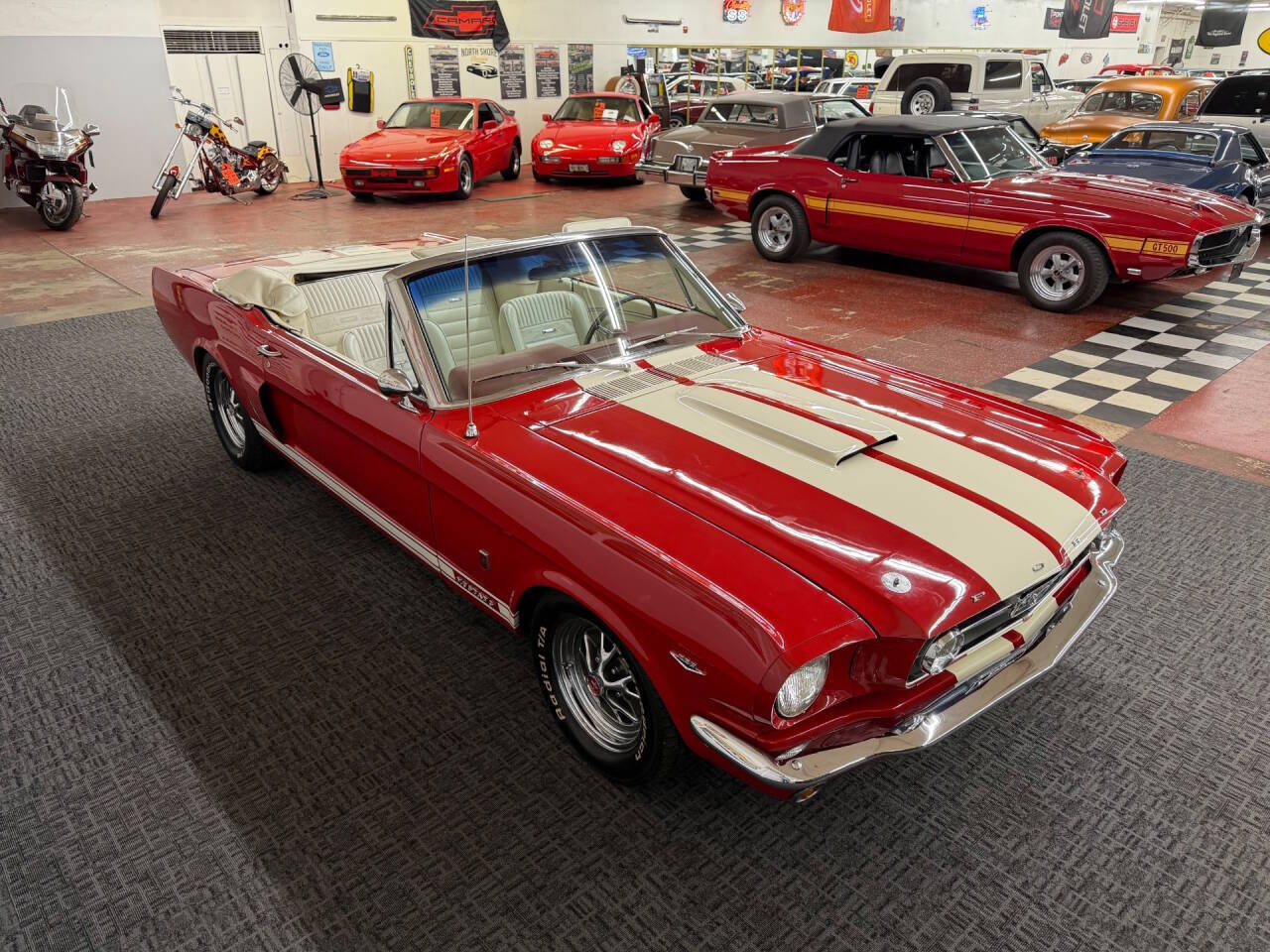 1966 FORD MUSTANG 28