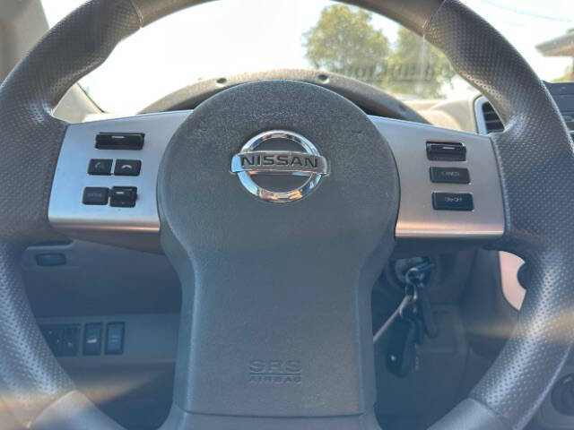 2013 Nissan Frontier