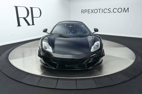 2013 McLaren MP4-12C Spider