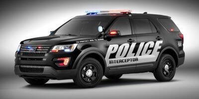 2017 Ford Explorer Police Interceptor Utility