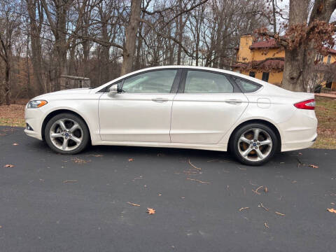 2014 Ford Fusion SE
