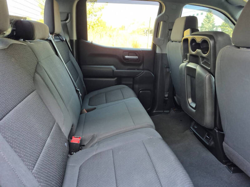 2021 Chevrolet Silverado 1500 Custom