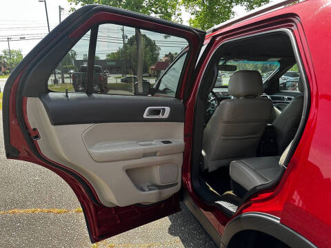 2013 Ford Explorer XLT