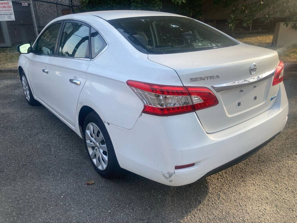 2013 Nissan Sentra for sale at East Coast Motors in Charlotte, NC