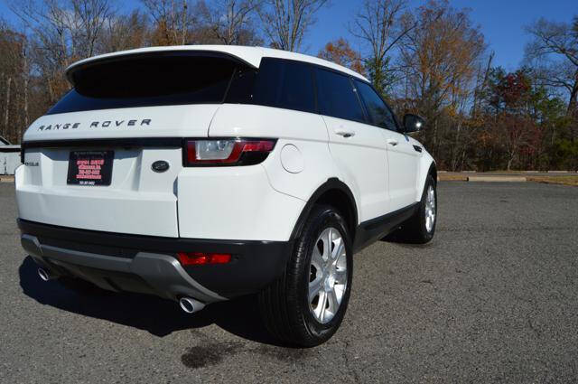 2016 Land Rover Range Rover Evoque SE