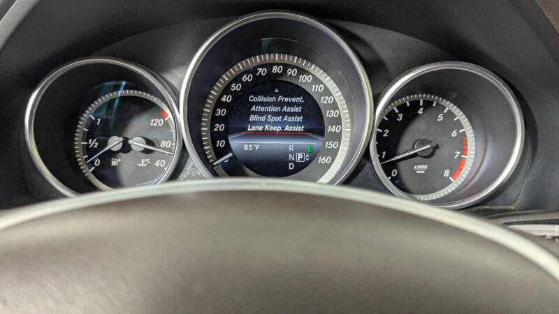 2015 Mercedes-Benz E-Class E 350