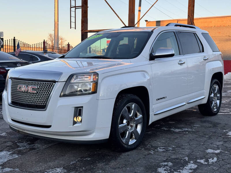 2013 GMC Terrain Denali