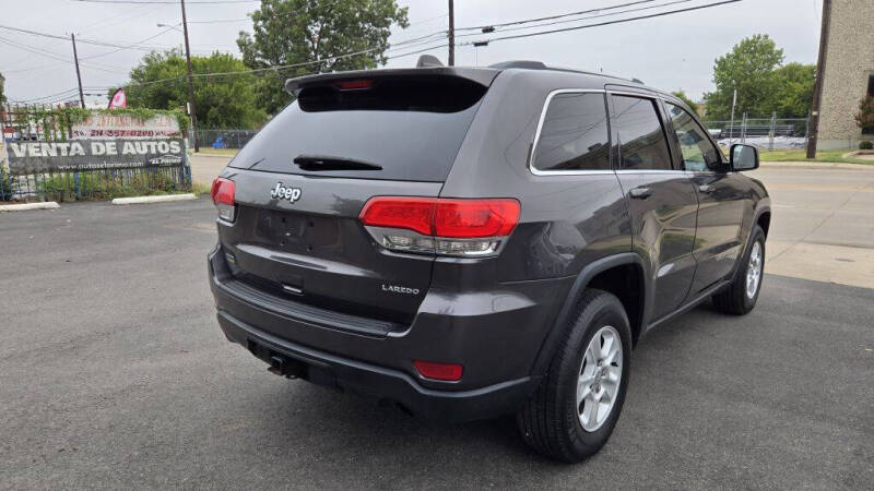 2015 Jeep Grand Cherokee Laredo