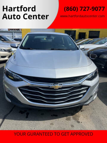 2021 Chevrolet Malibu for sale at Hartford Auto Center in Hartford CT