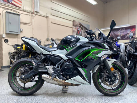 2022 Kawasaki Ninja 650