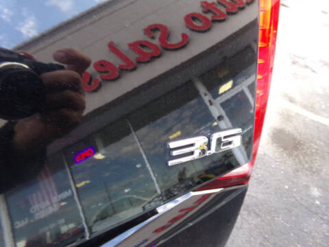 2013 Cadillac CTS 3.6L Performance