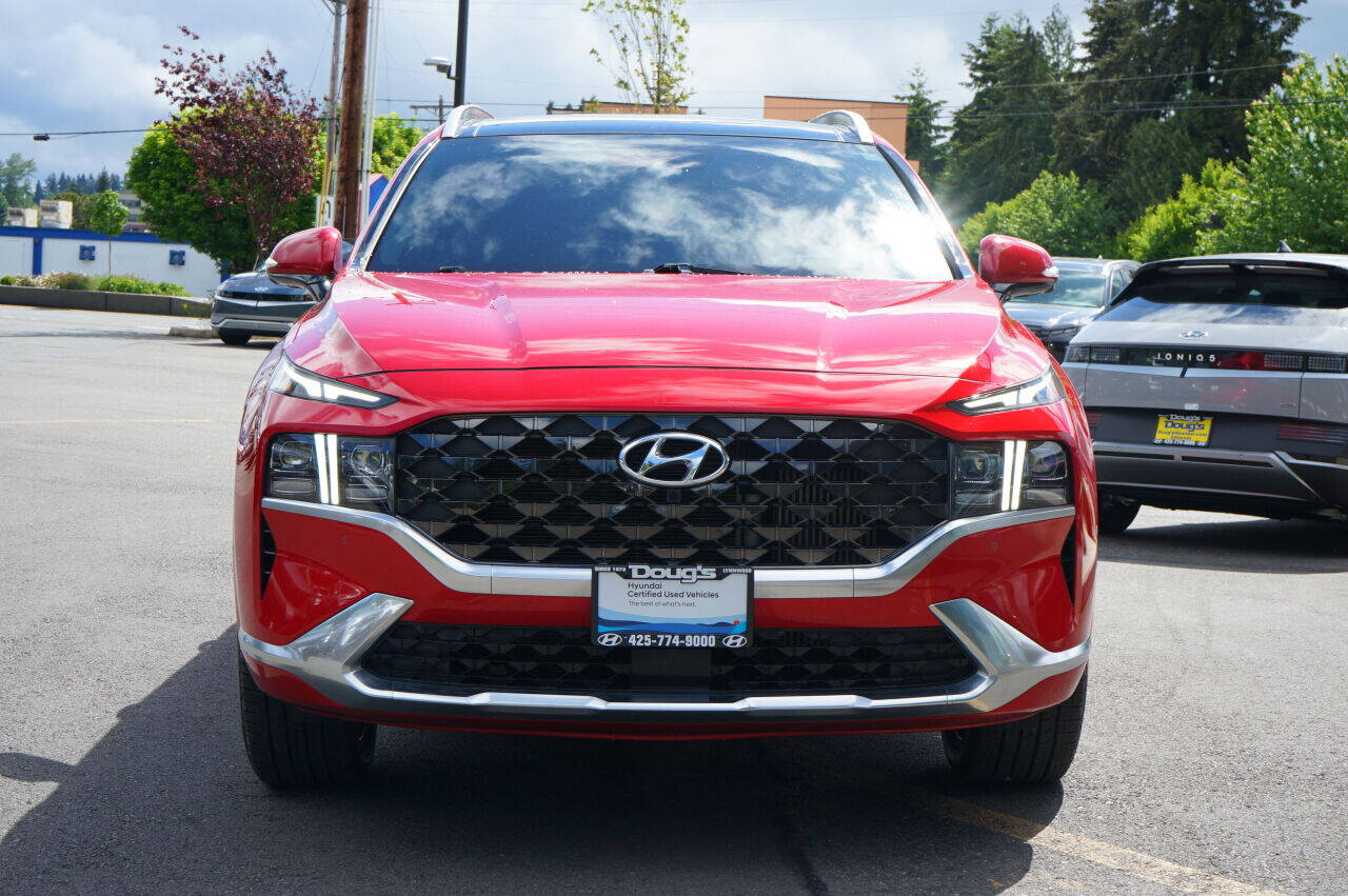 2023 Hyundai SANTA FE for sale at Michael Wilson Hyundai Consulting in Edmonds, WA