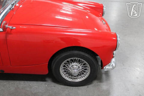 1964 Austin-Healey Sprite MKIII