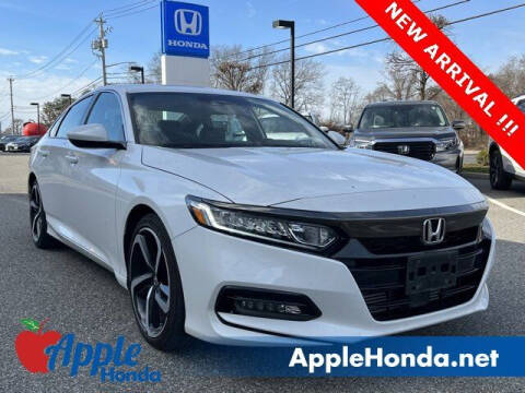 2020 Honda Accord for sale at APPLE HONDA in Riverhead NY