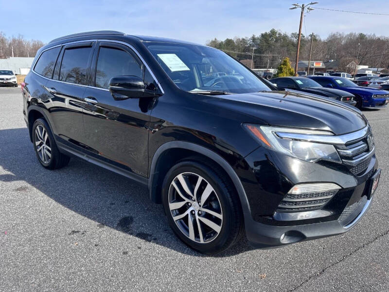 2017 Honda Pilot Touring