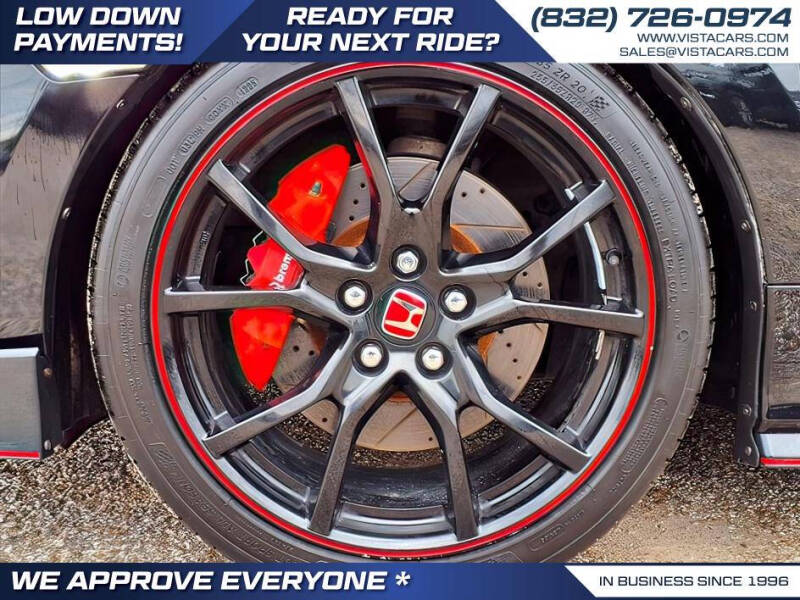 2019 Honda Civic Type R Touring