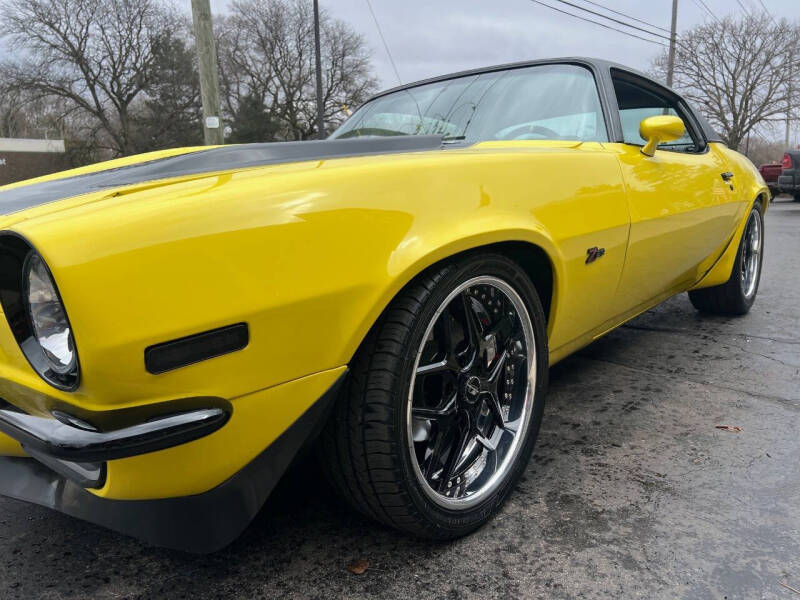 1973 Chevrolet Camaro