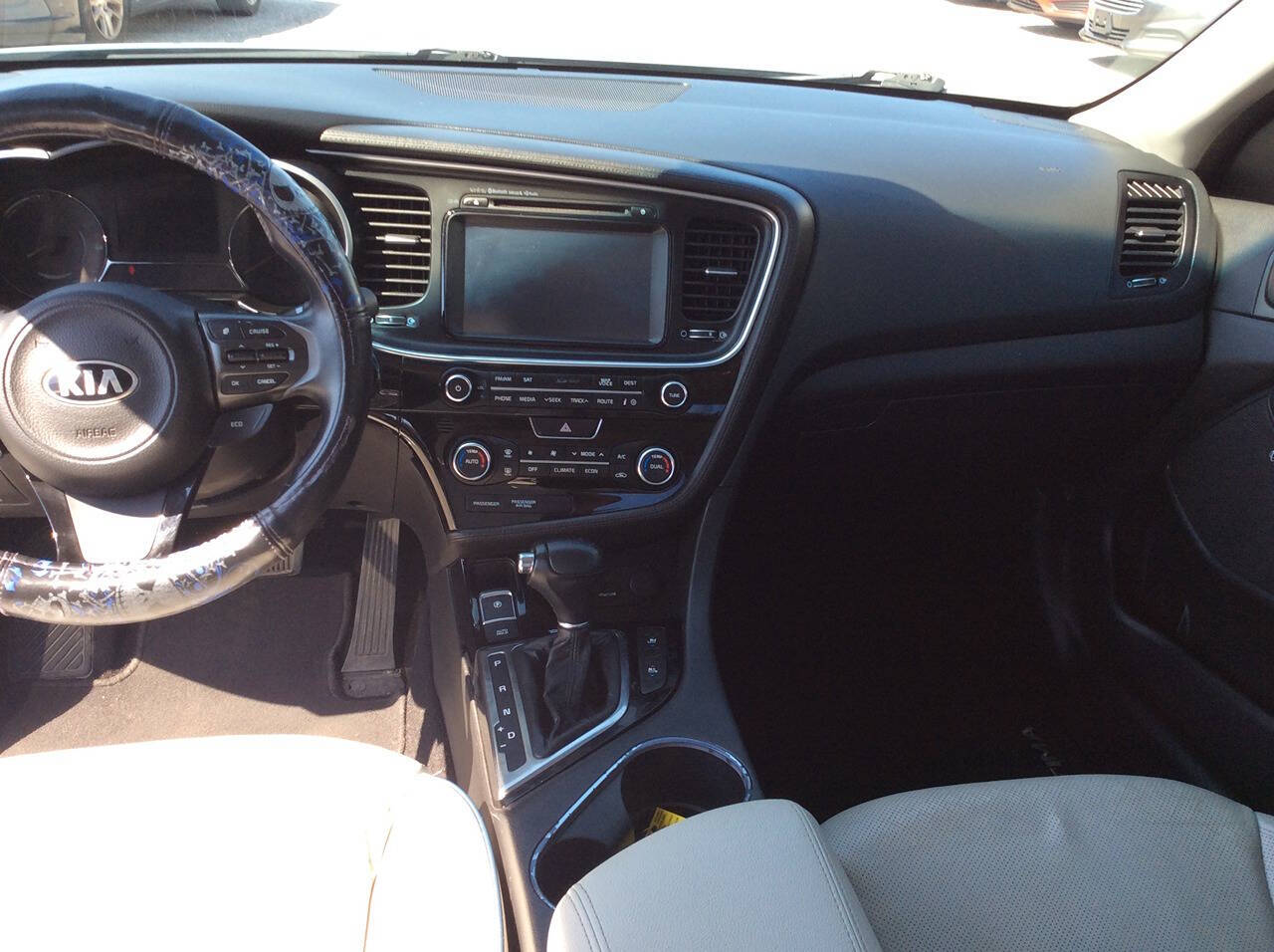 2014 Kia Optima Hybrid for sale at SPRINGTIME MOTORS in Huntsville, TX