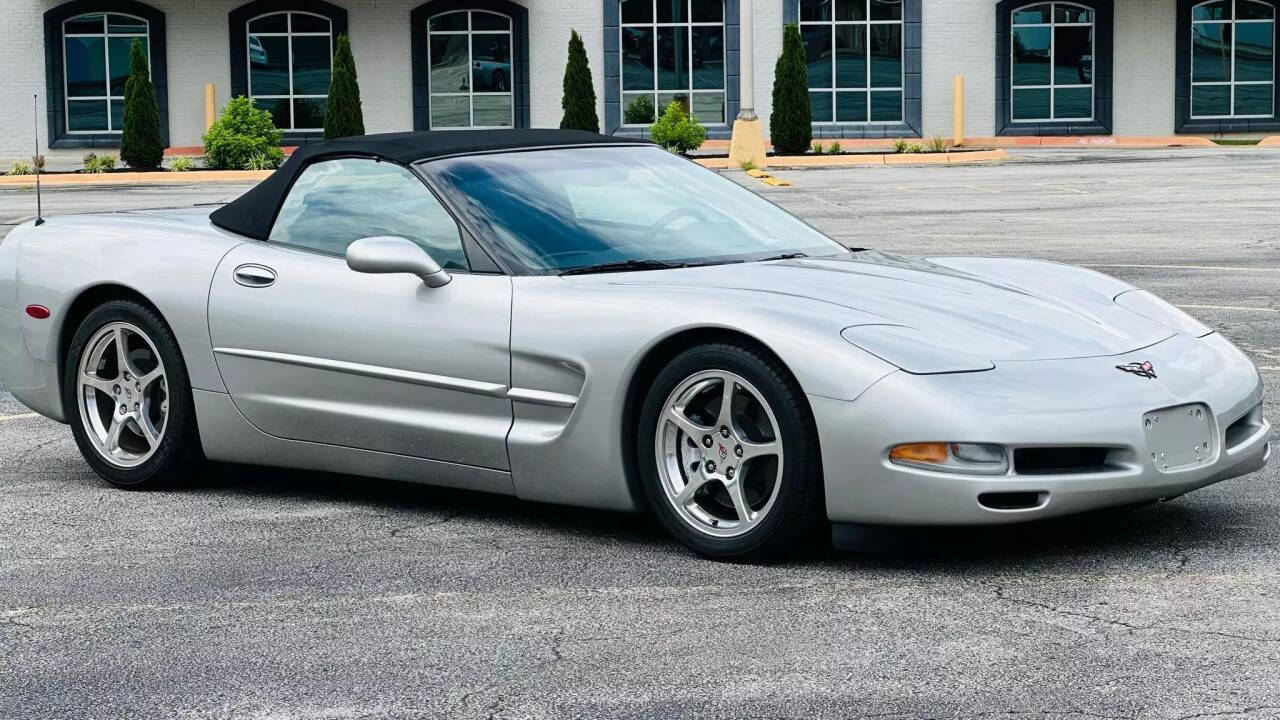 2004 Chevrolet Corvette for sale at H & B Auto in Fayetteville, AR