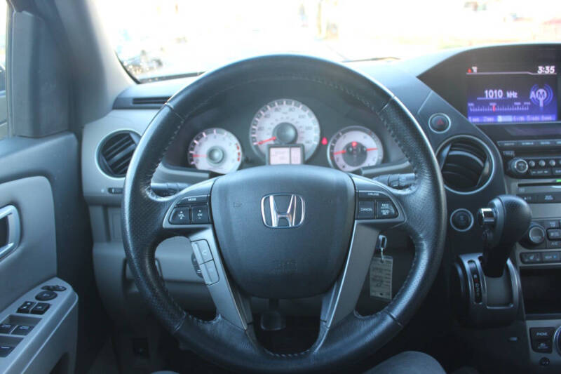 2014 Honda Pilot EX-L w/DVD