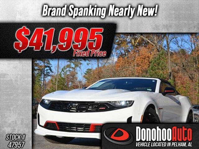 2023 Chevrolet Camaro LT1