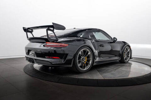 2019 Porsche 911 GT3 RS
