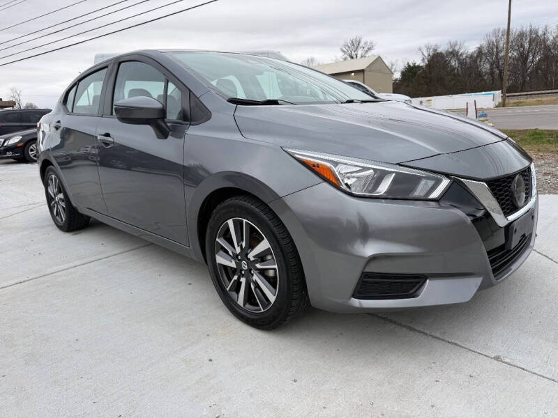 2021 Nissan Versa SV
