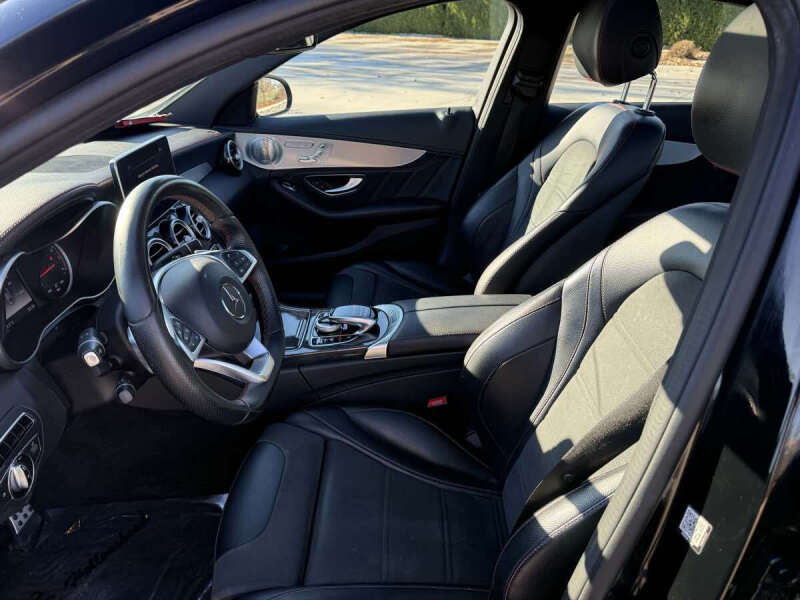 2017 Mercedes-Benz C-Class AMG C 43