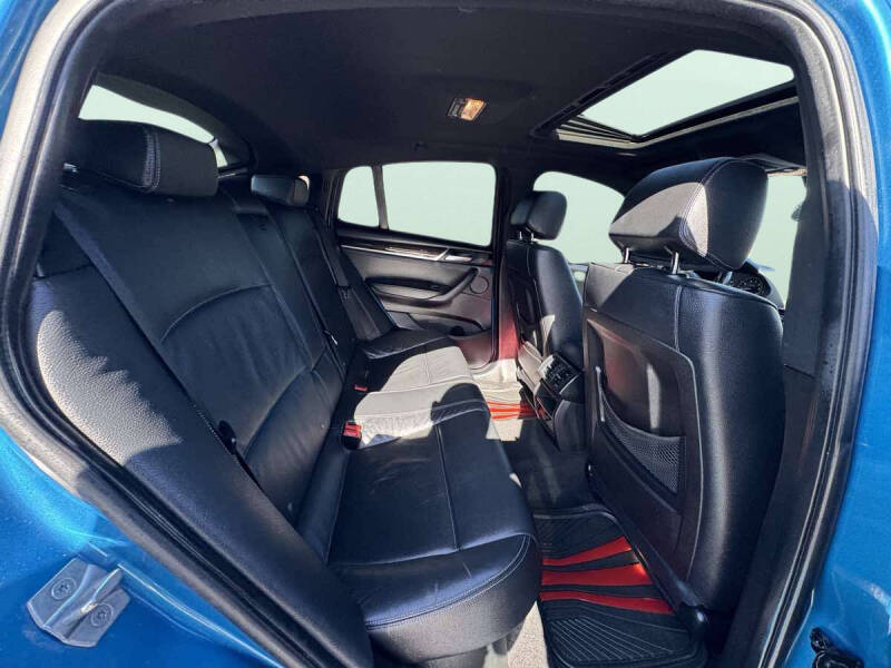 2018 BMW X4 M40i
