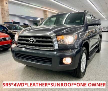 2017 Toyota Sequoia for sale at Dixie Motors in Fairfield OH