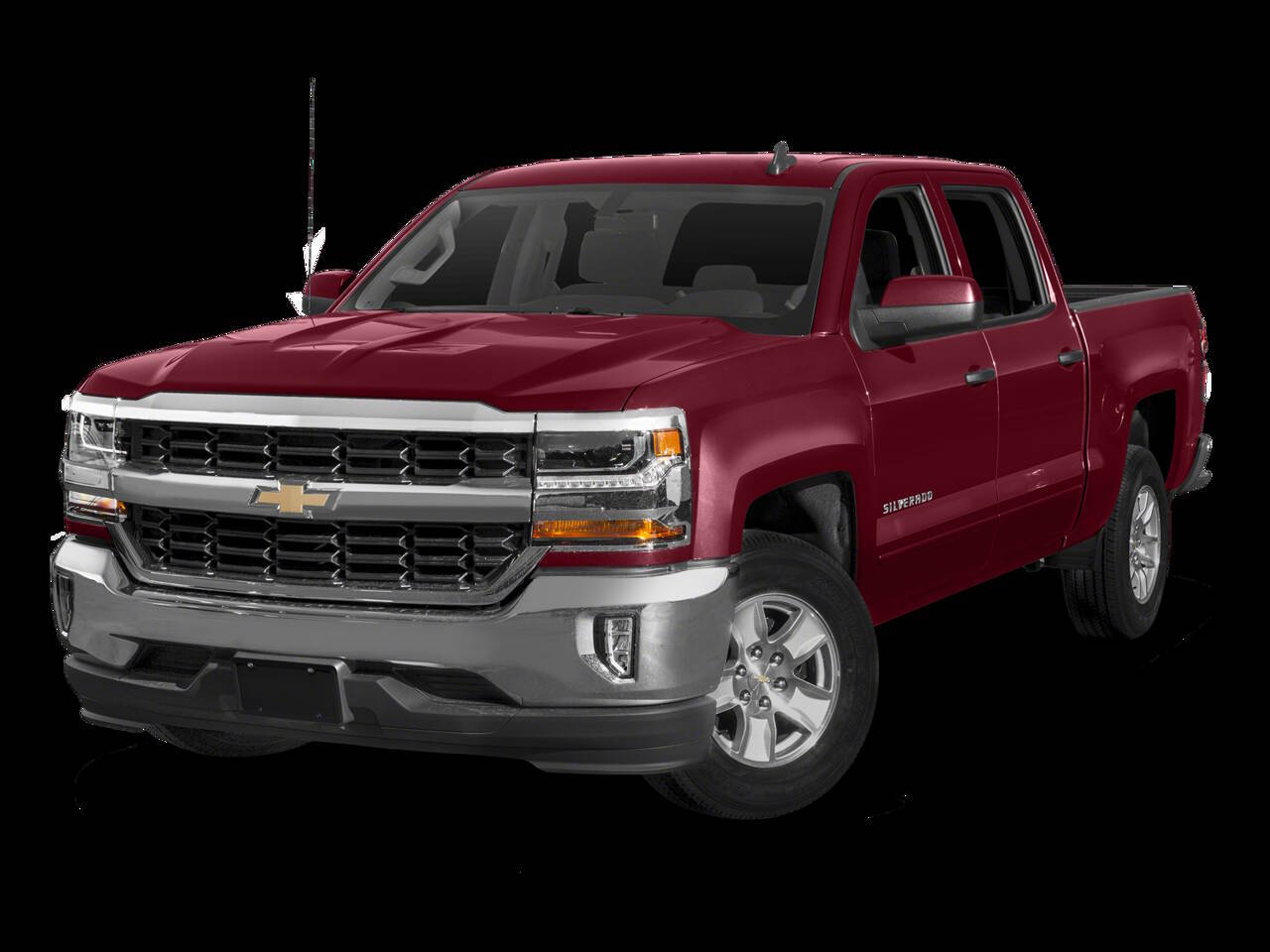 2017 Chevrolet Silverado 1500 1