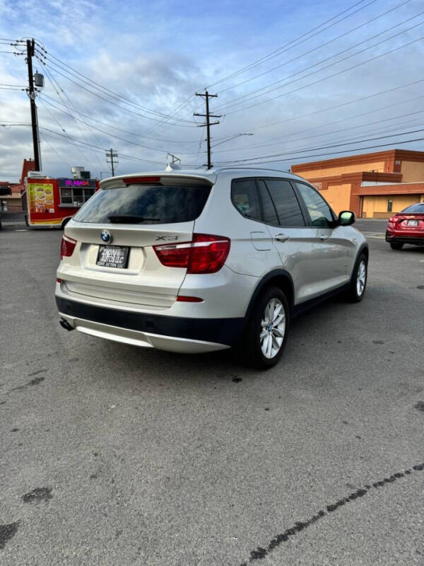 2013 BMW X3 xDrive28i