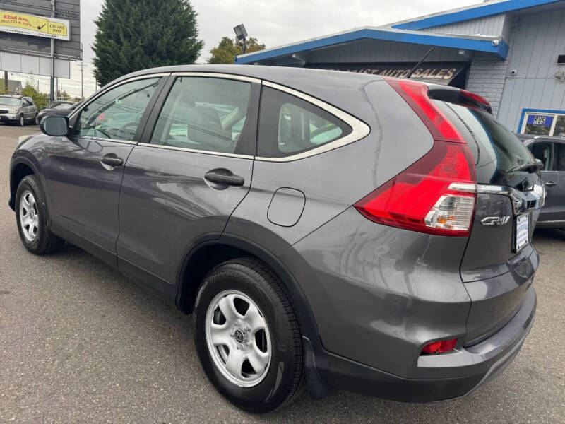 2016 Honda CR-V LX