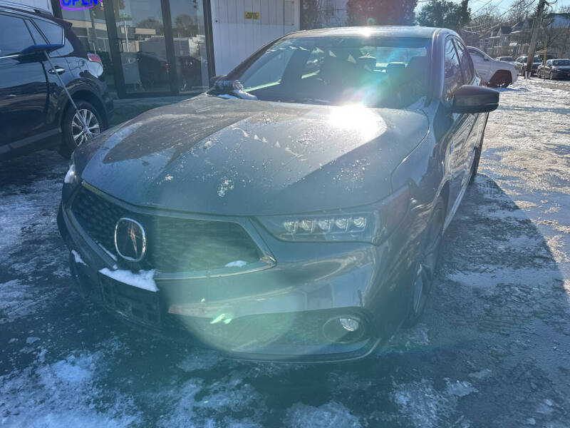 2018 Acura TLX Technology & A-SPEC Packages's photo