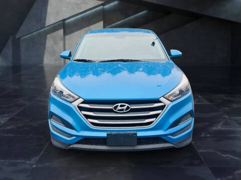2018 Hyundai Tucson SE