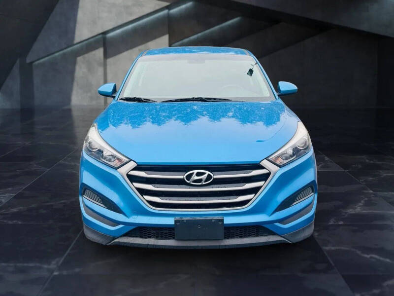 2018 Hyundai Tucson SE