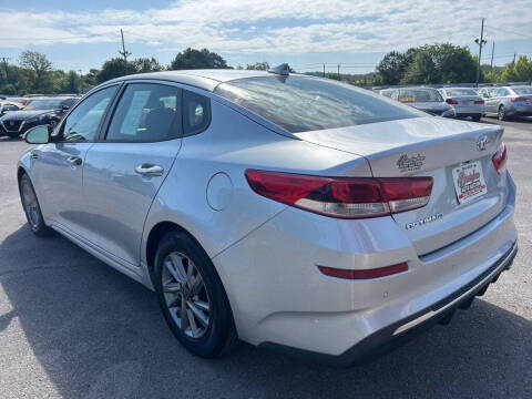 2019 Kia Optima