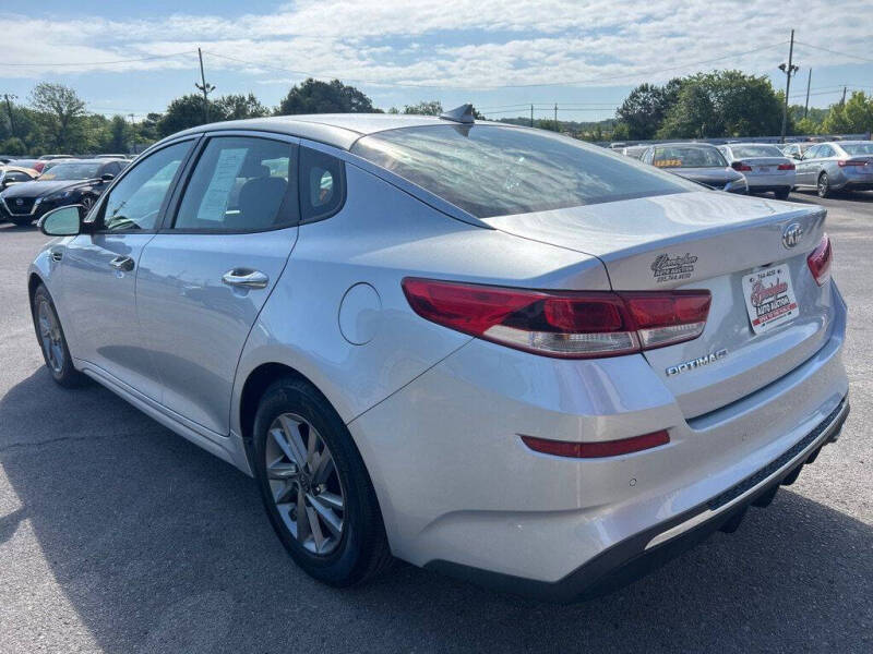 2019 Kia Optima