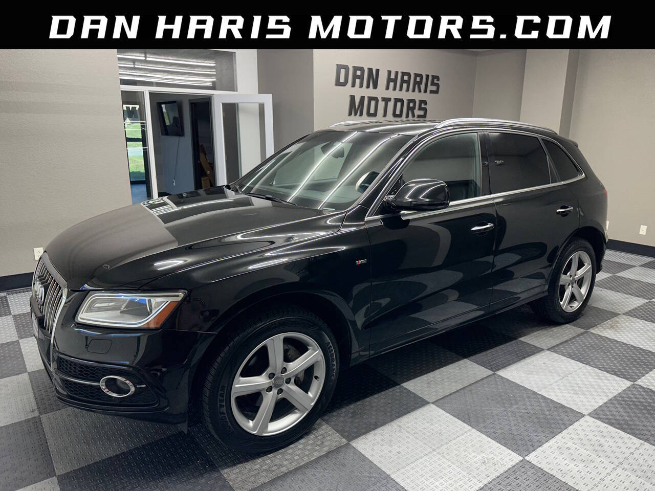 2017 Audi Q5 for sale at Dan Haris Motors in Waterloo, IA