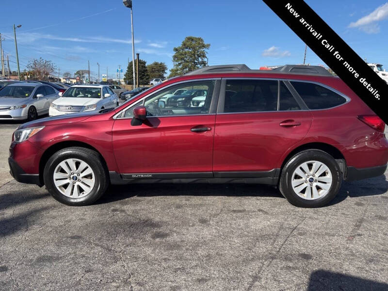 2015 Subaru Outback 2.5i Premium