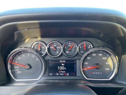 2019 Chevrolet Silverado 1500