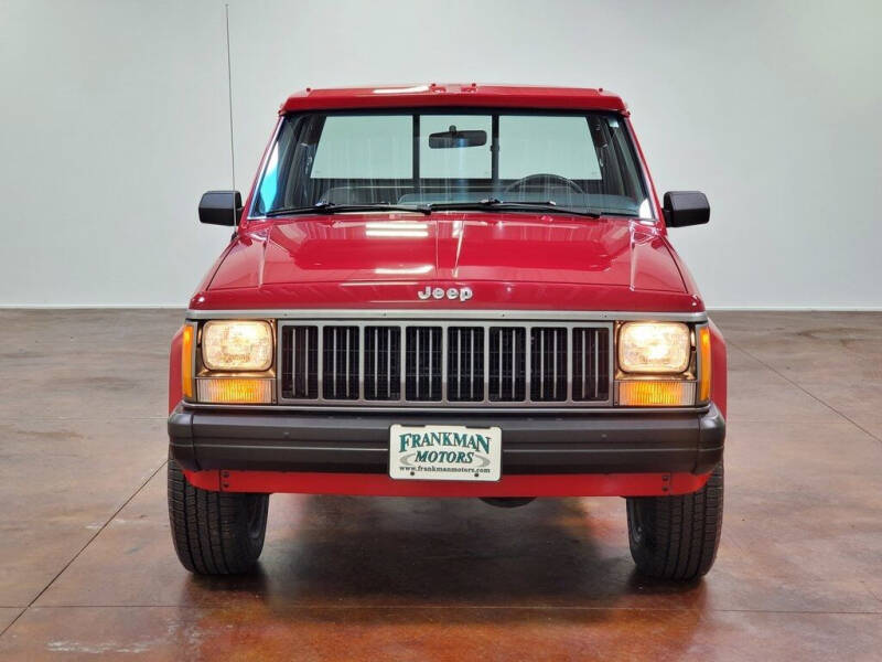 1989 Jeep Comanche