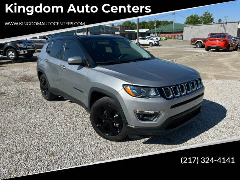 2021 Jeep Compass Altitude