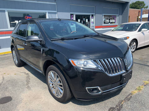 2012 Lincoln MKX for sale at City to City Auto Sales in Richmond VA