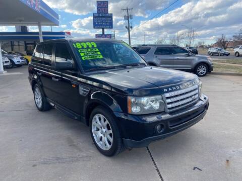 2007 Land Rover Range Rover Sport for sale at Car One - CAR SOURCE OKC in Oklahoma City OK