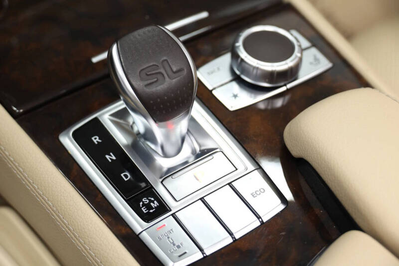 2013 Mercedes-Benz SL-Class SL 550