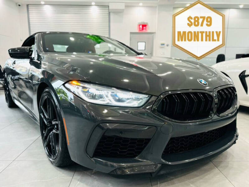 2022 BMW M8 Competition