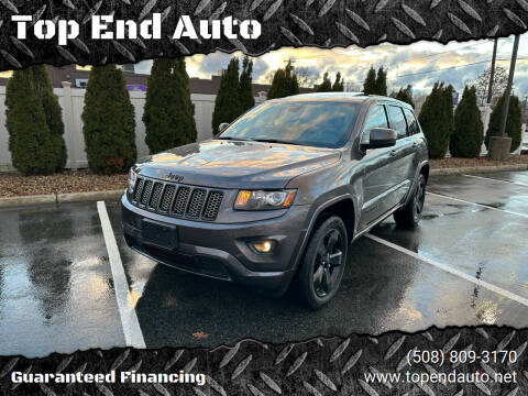 2015 Jeep Grand Cherokee for sale at Top End Auto in North Attleboro MA
