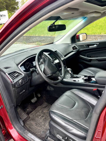 2016 Ford Edge Titanium