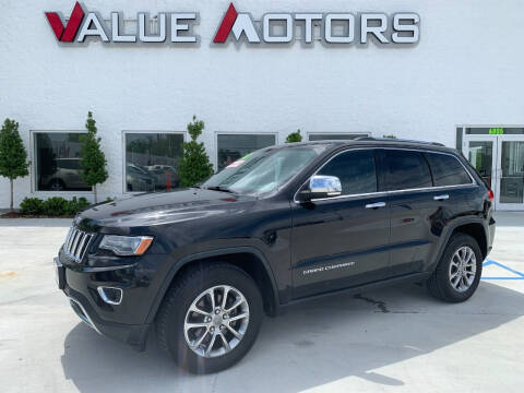 2014 Jeep Grand Cherokee for sale at Value Motors Company in Marrero LA